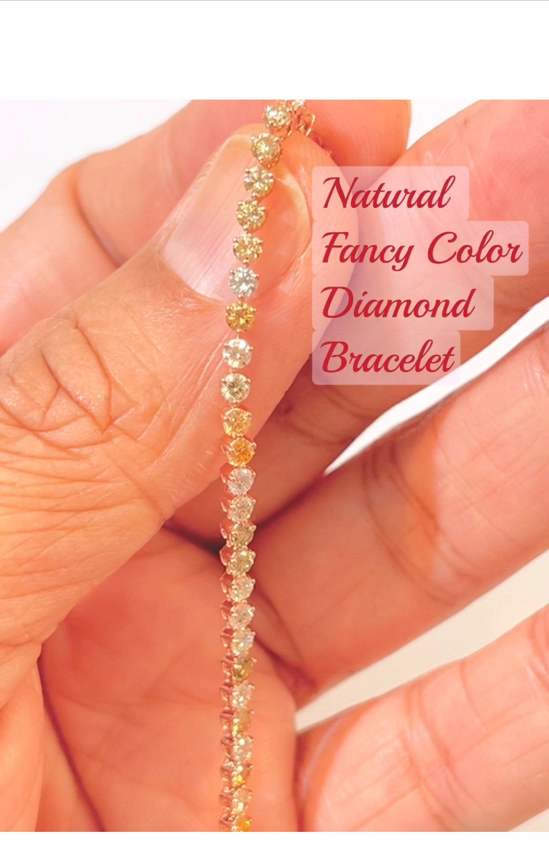 Sophisticated Fancy Link Diamond Bracelet 001-170-00923 | Holliday Jewelry  | Klamath Falls, OR
