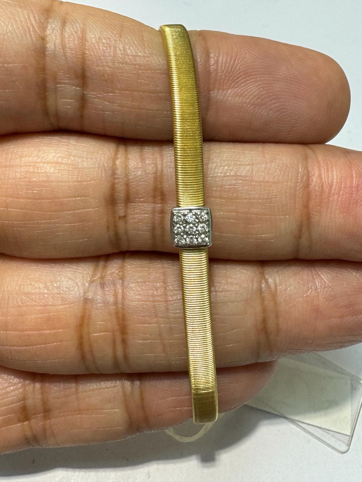 14k Yellow Gold 1.99 gm (Bracelet) – 1.80 Cts 80pcs Fancy Color Diamond -